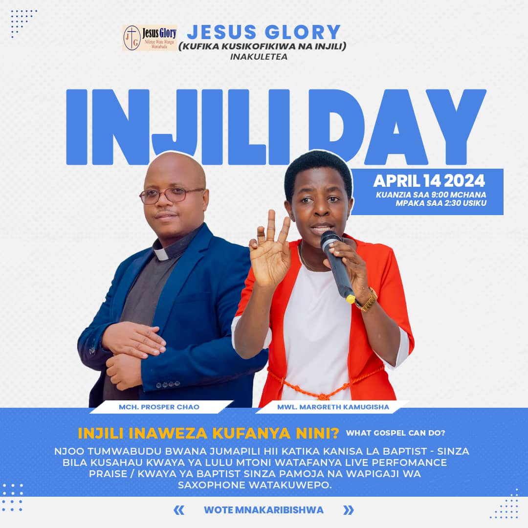 INJILI DAY NA JESUS GLORY