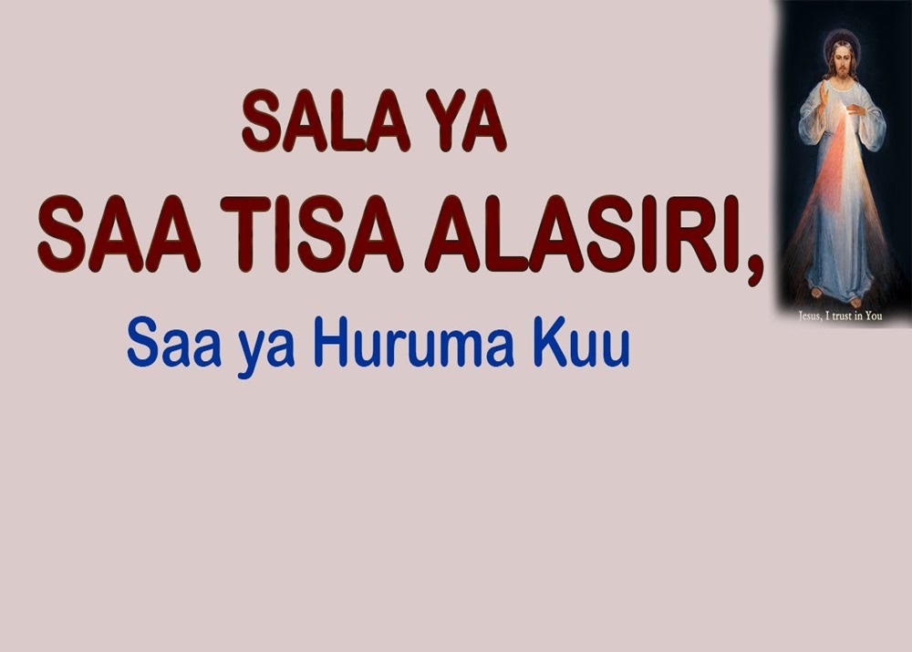 SALA YA SAA TISA