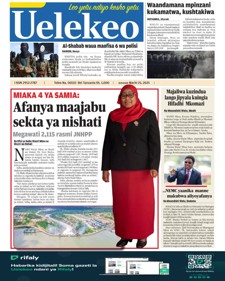 Uelekeo