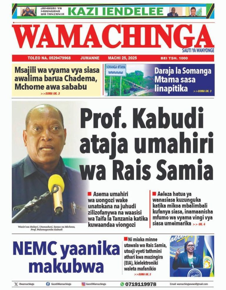 Wamachinga