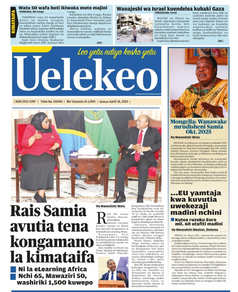 Uelekeo