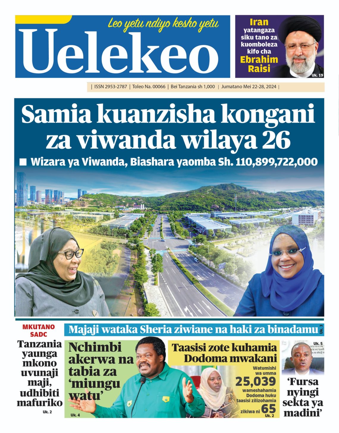 Uelekeo