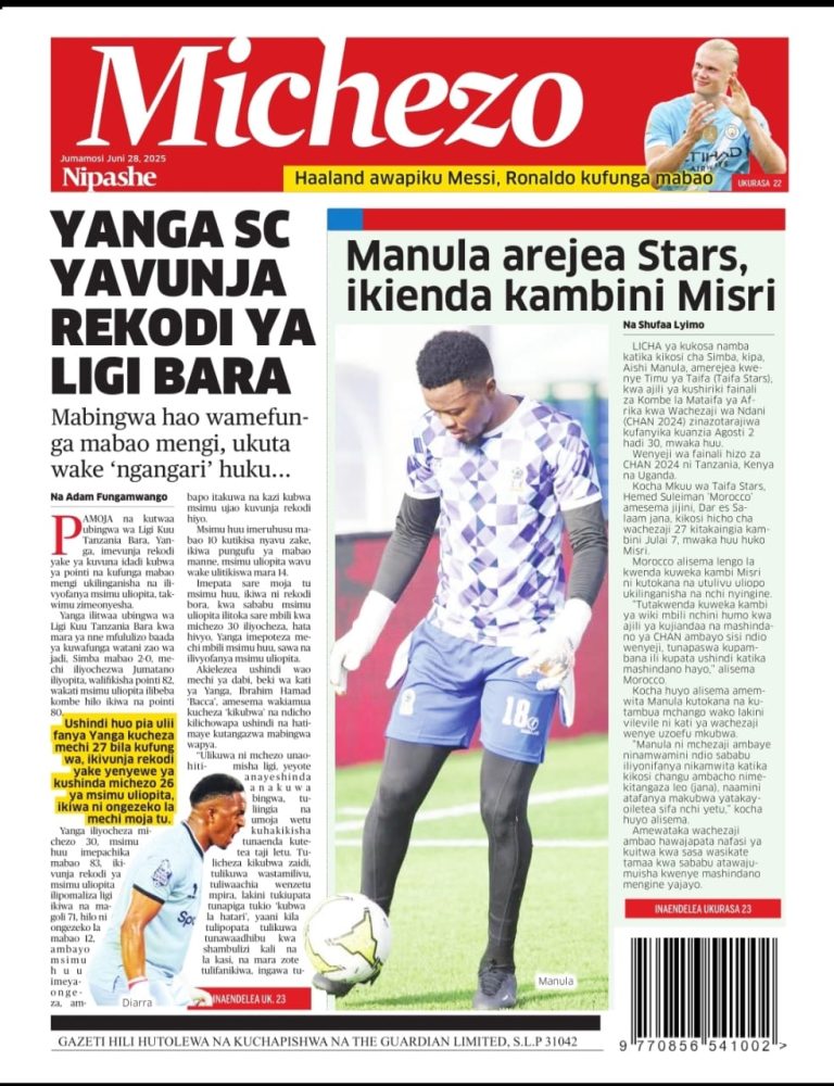 Nipashe Sport