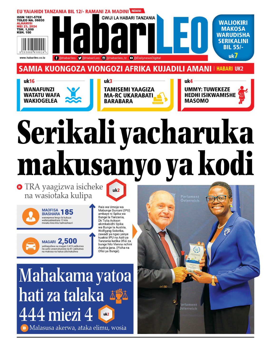 Habari leo
