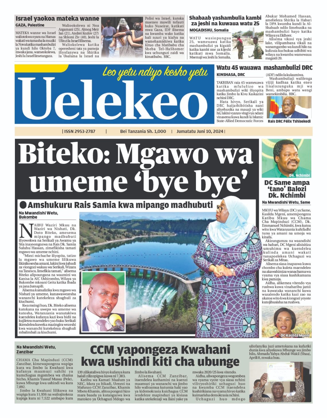 Uelekeo