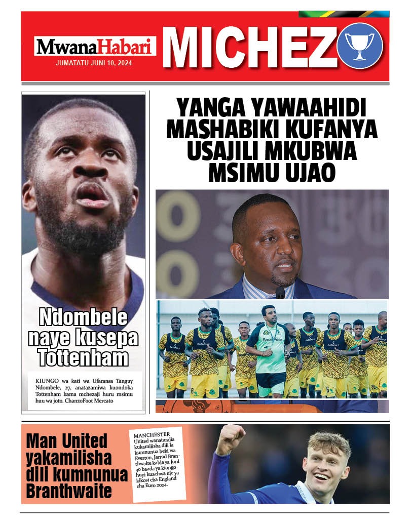Mwanahabari sport