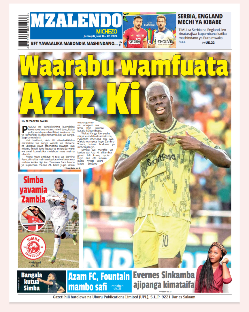Mzalendo Sport