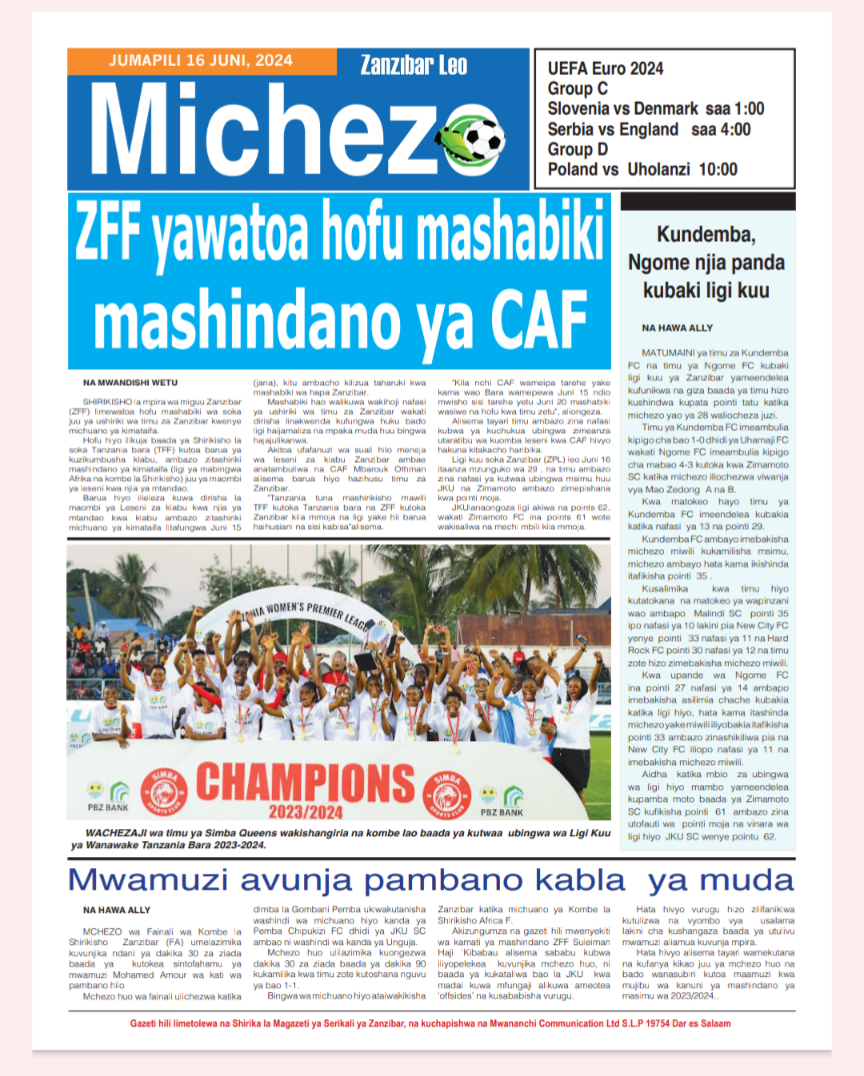 Zanzibar Leo Sport