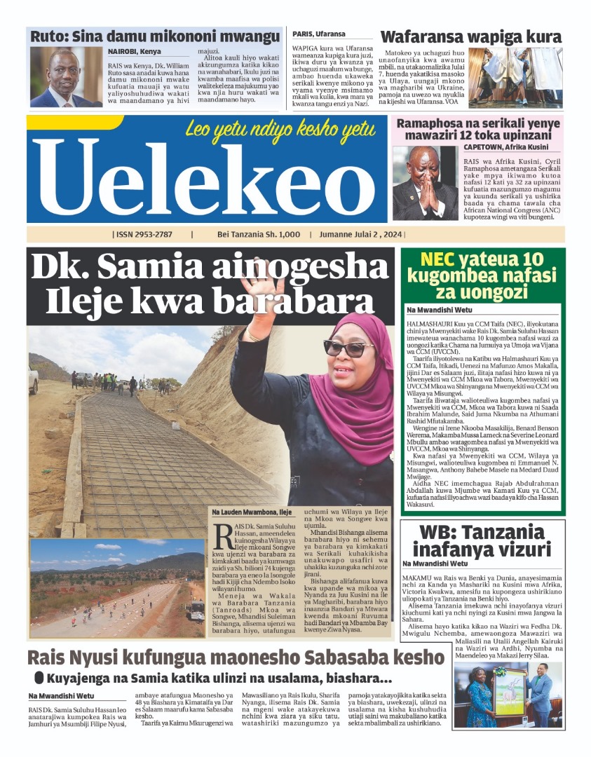 Uelekeo