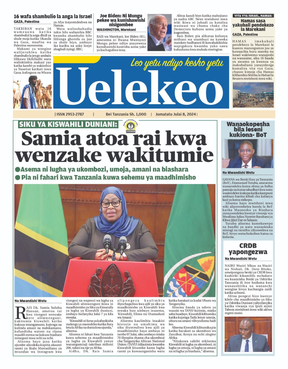 Uelekeo