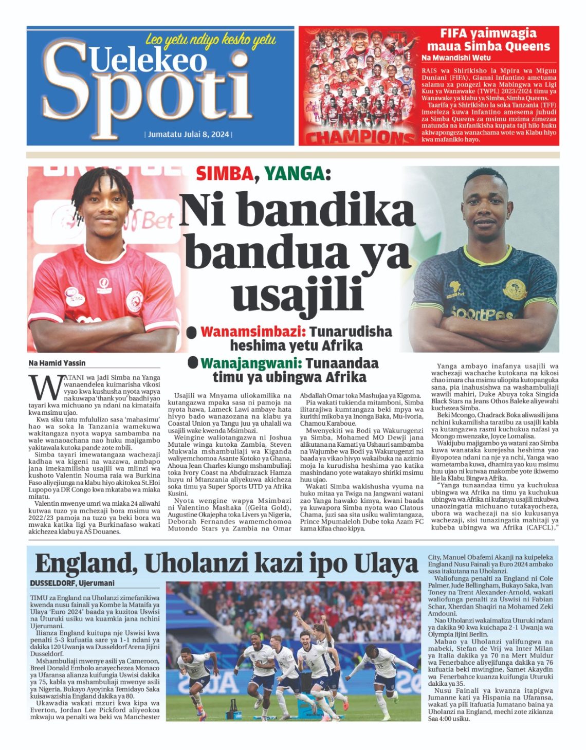 Uelekeo Sport