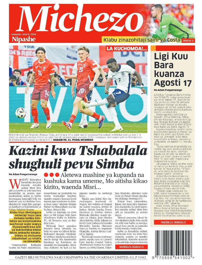 Nipashe sport