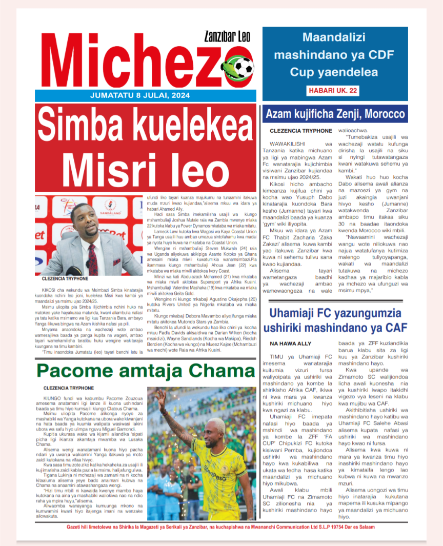 Zanzibar Leo Sport