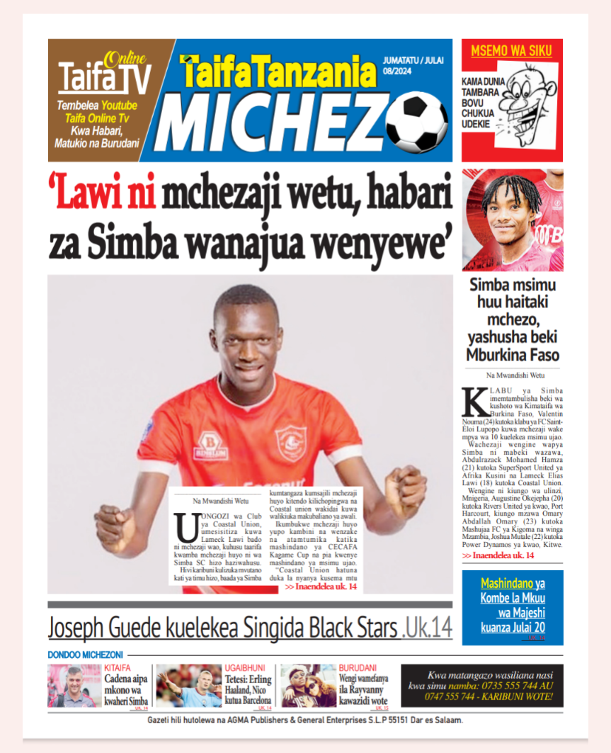 Taifa Tanzania Sport