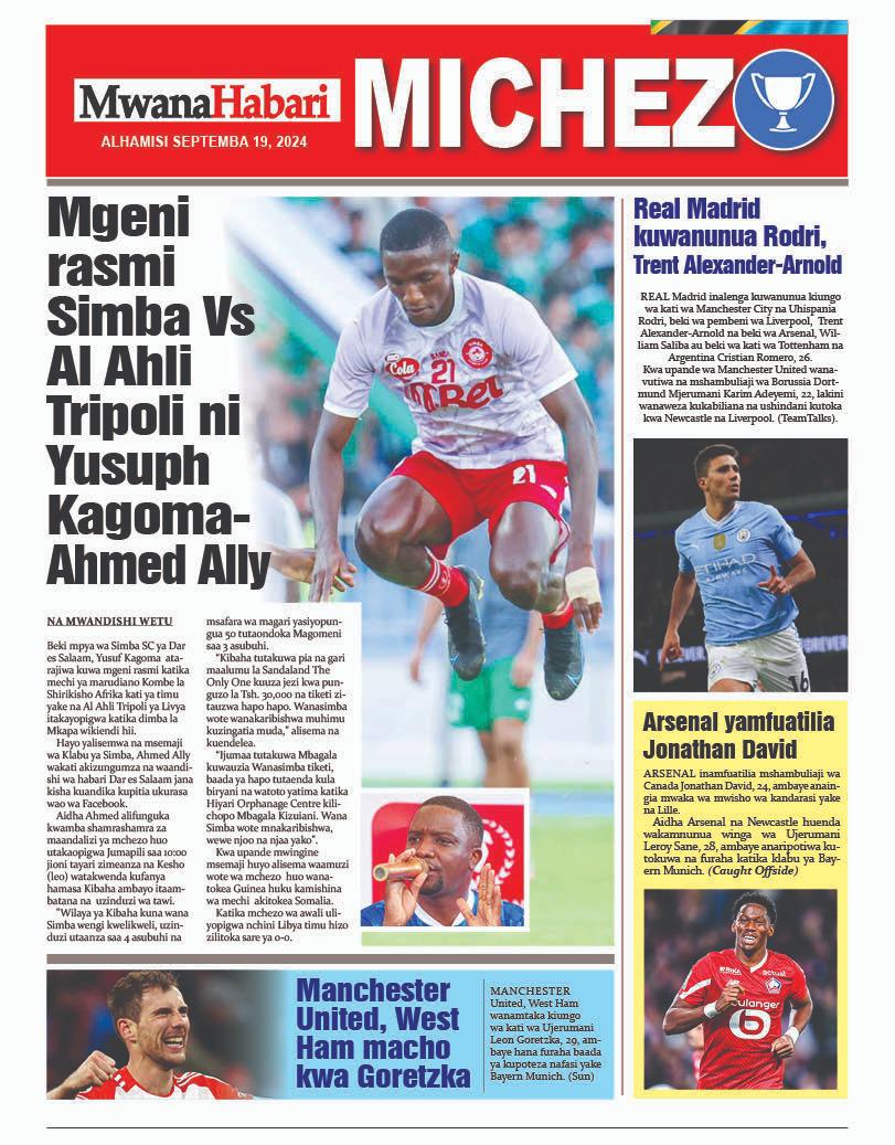 Mwanahabari sport
