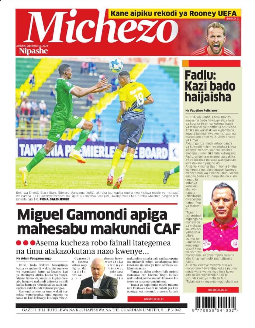 Nipashe Sport