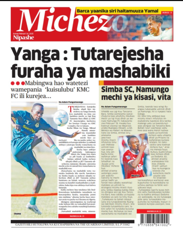 Nipashe Sport