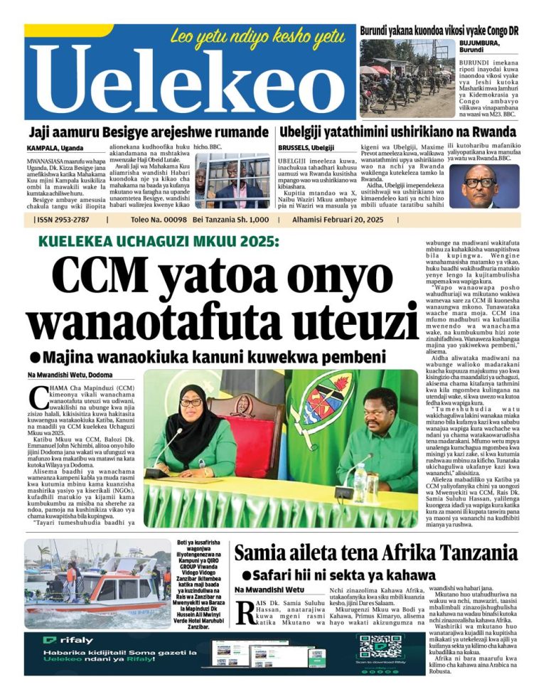 Uelekeo