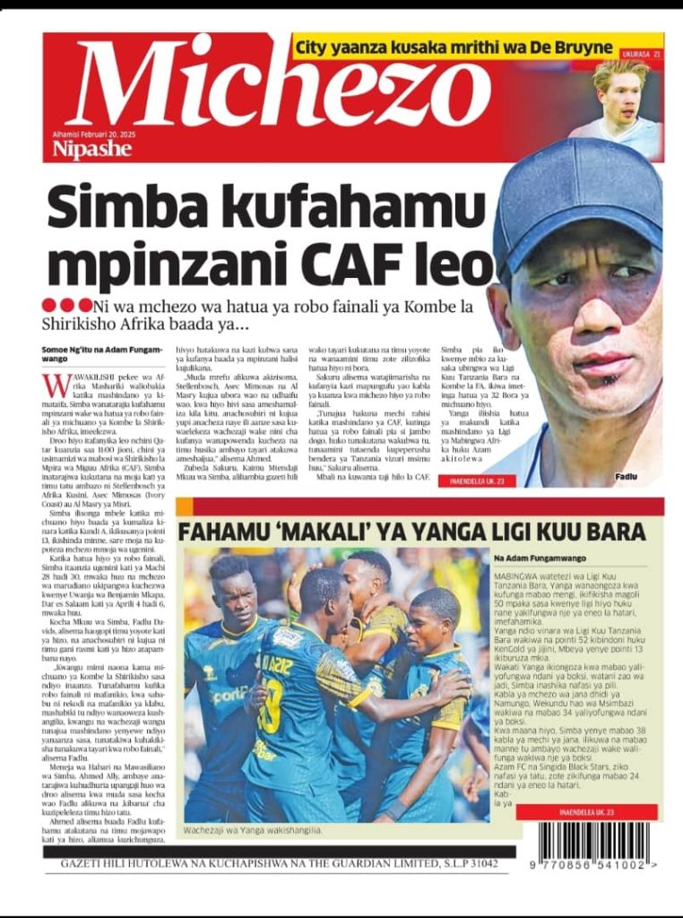 Nipashe Sport