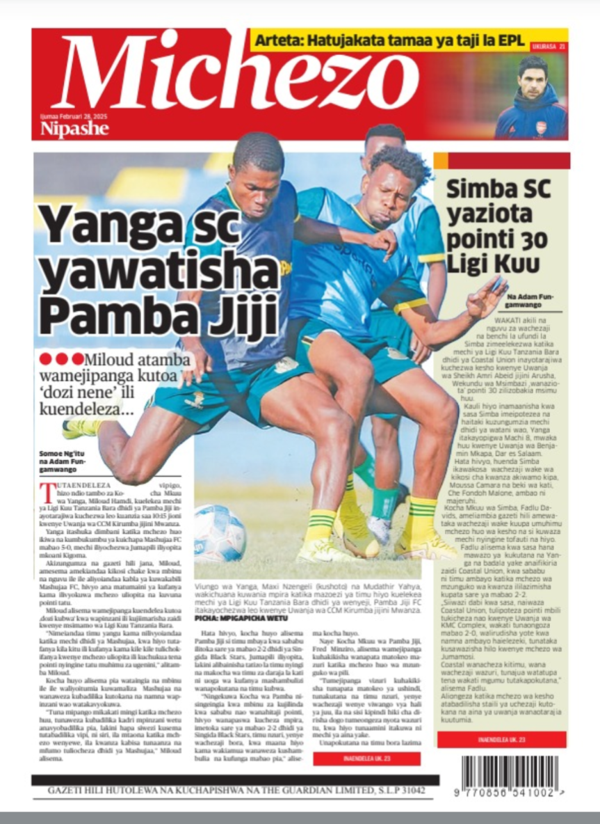 Nipashe Sport