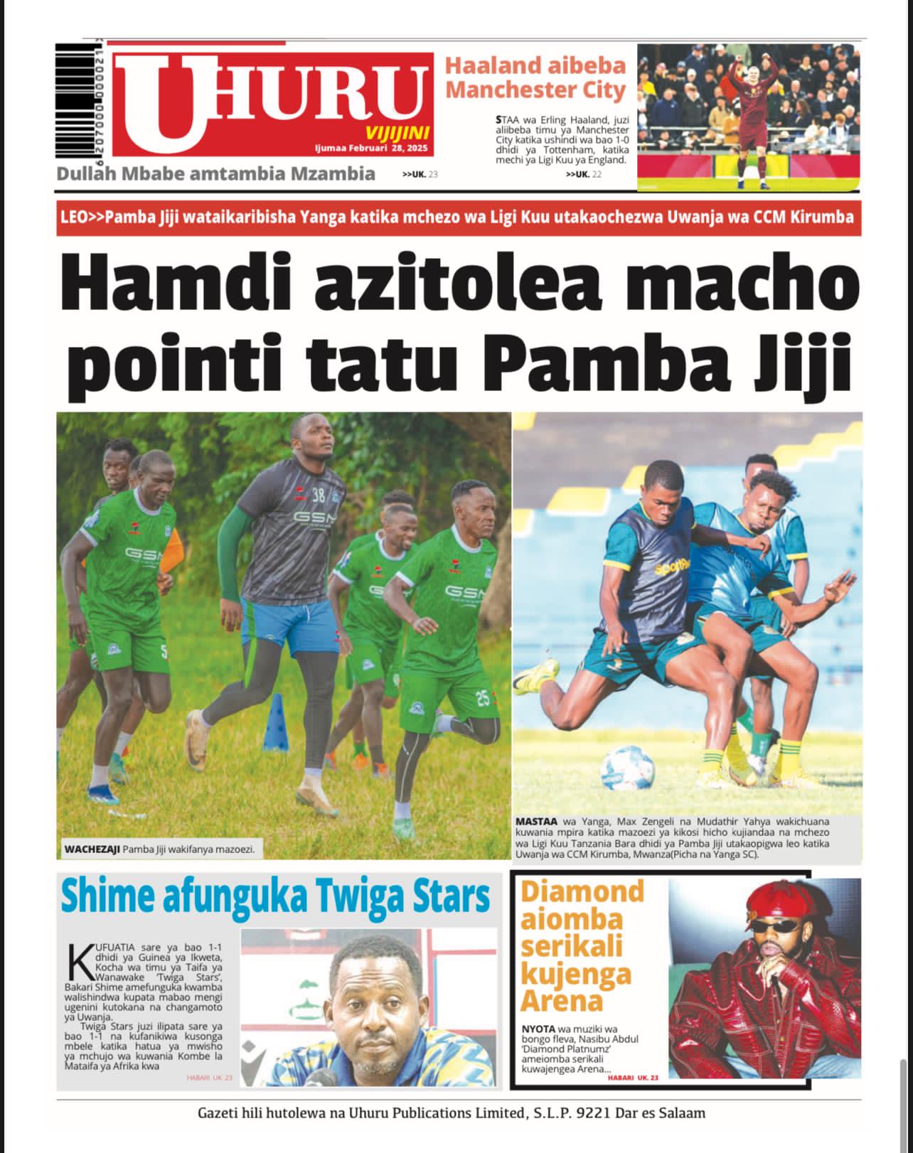Uhuru Sport